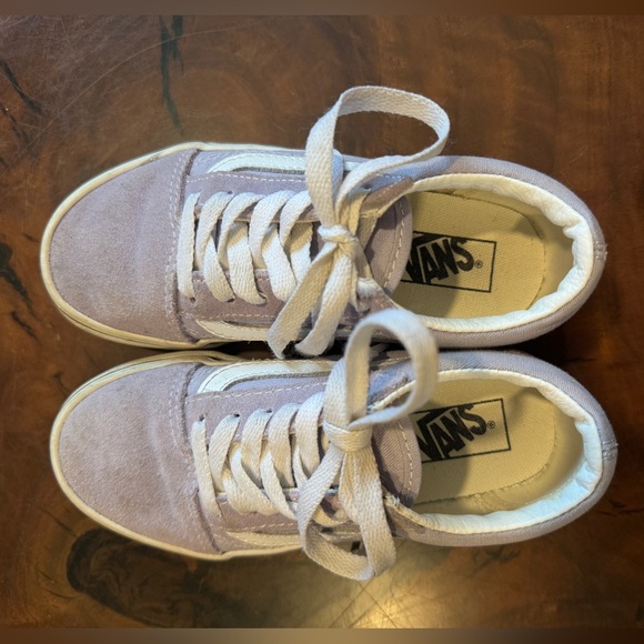 Purple Girls Vans - Picture 2 of 8